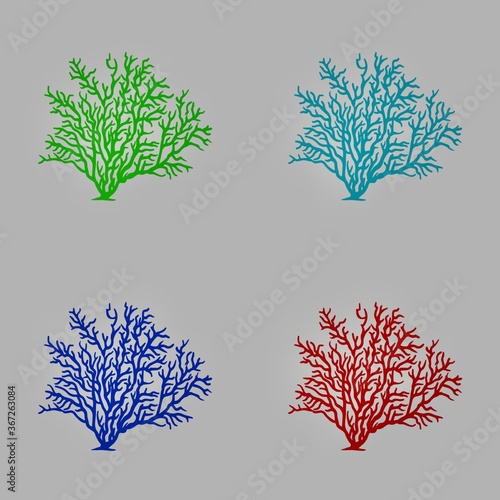 set of trees