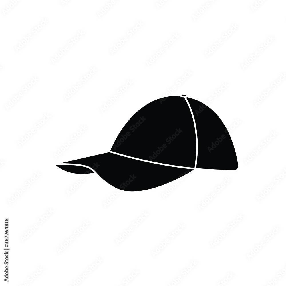 vector illustration of a baseball cap vector illustration of a baseball cap