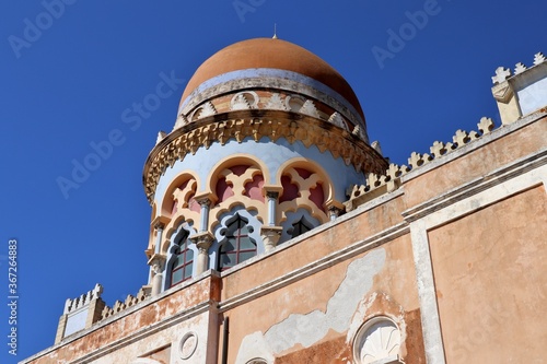 Santa Cesarea Terme - Cupola di Palazzo Sticchi