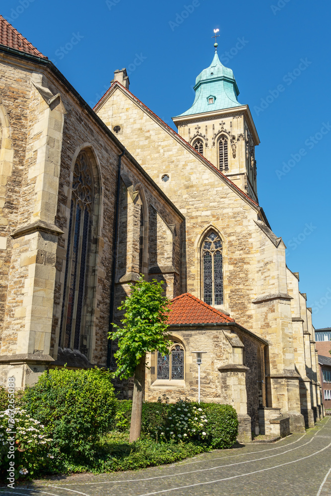 Kirche St. Martini in Münster, Nordrhein-Westfalen