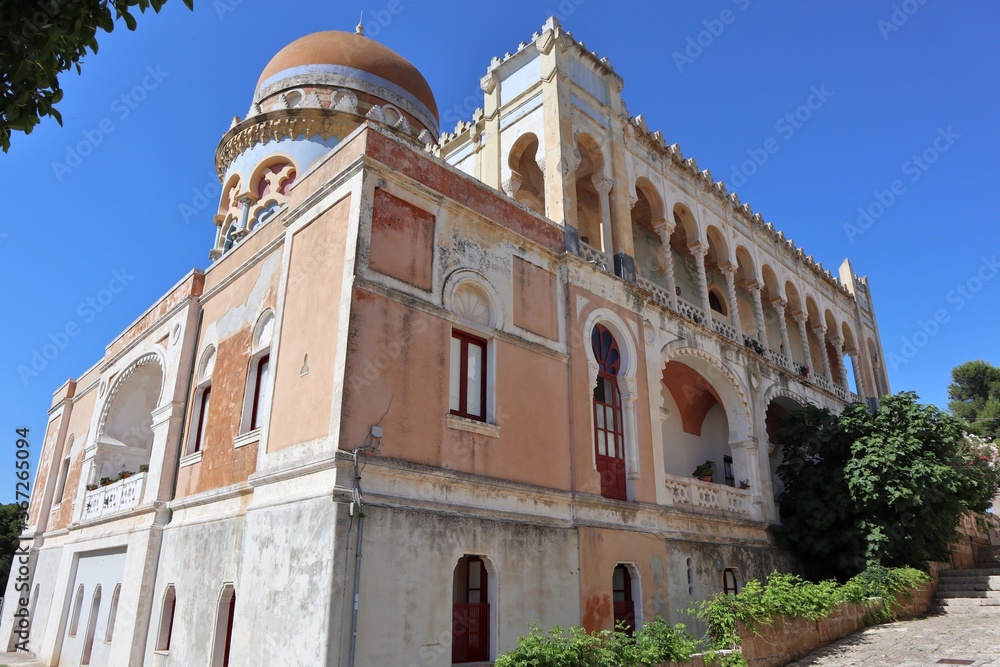 Santa Cesarea Terme - Palazzo Sticchi