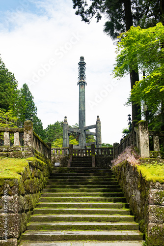 世界遺産　日光山輪王寺　相輪塔 photo