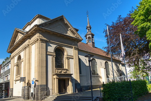 Gymnasialkirche in Recklinghausen, Nordrhein-Westfalen photo