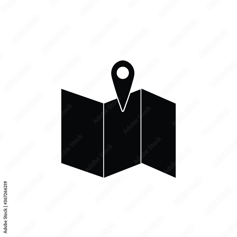 map pointer icon map pointer icon