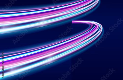 b_1039Modern concept of light speed lines background. Abstract futuristic 5g internet connection concept. light trails illustration