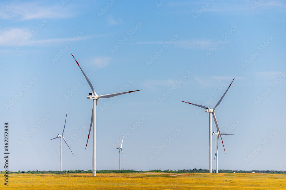 Wind turbine - renewable energy source Wind turbine - renewable energy source