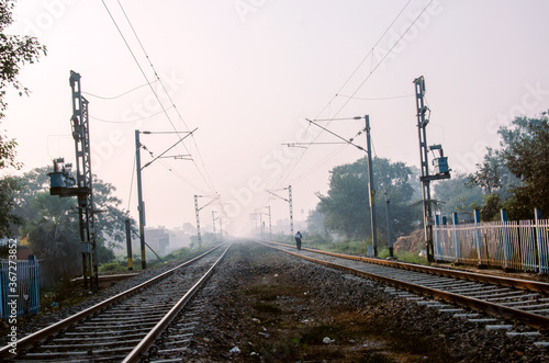 Railway lines