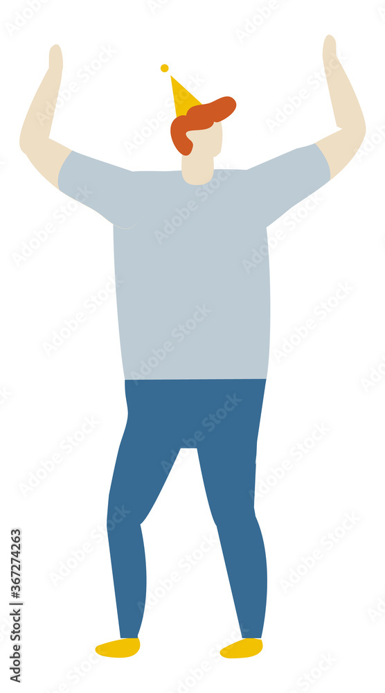 Party People Flat Vector Party People Flat Vector