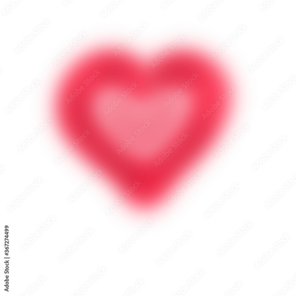red heart isolated on white background red heart isolated on white background