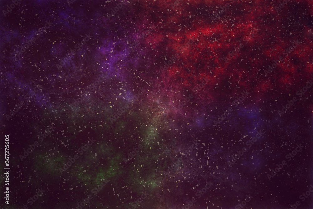 Abstract space galaxy texture background.