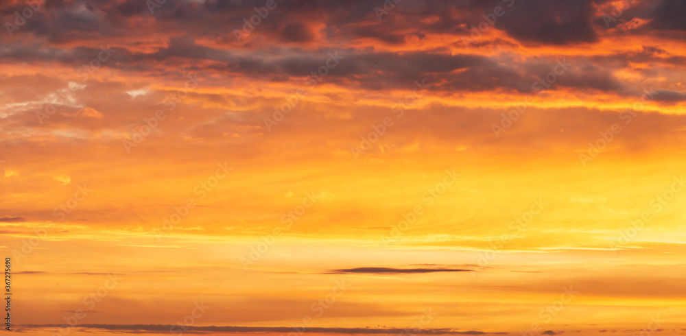 red sunset texture background
