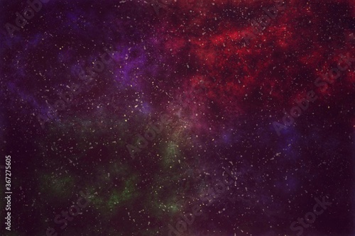 Abstract space galaxy texture background.