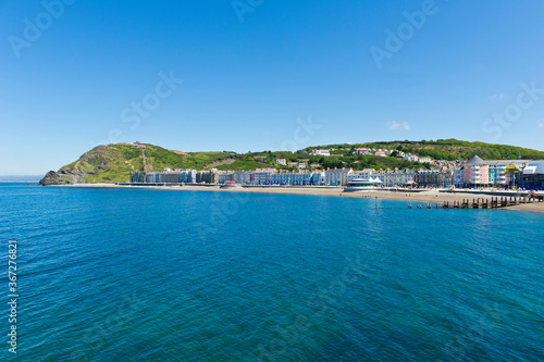 Seafront, Aberystwyth, Ceredigion, Wales