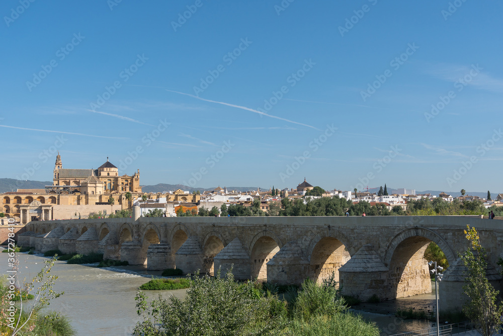 Cordoba and the roman bridge