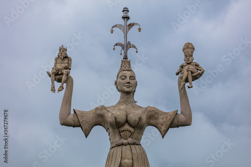 Imperia-Statue in Konstanz 