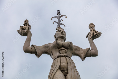 Photography Imperia-Statue in Konstanz