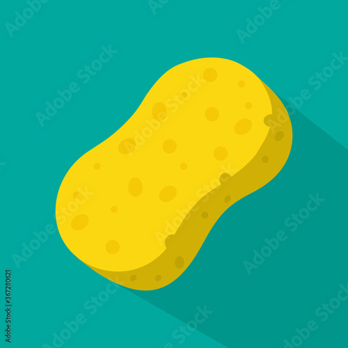 sponge icon Vector flat design