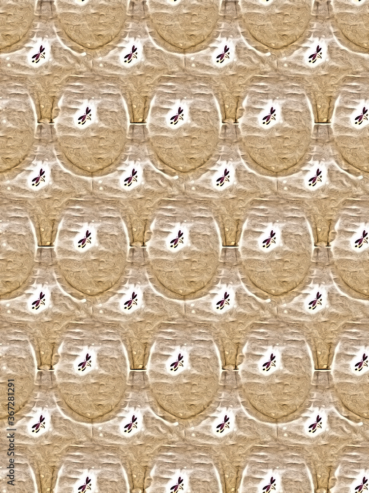 Obraz premium Dragonfly pattern