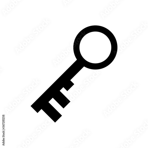 Key icon vector illustration