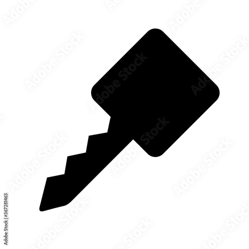 Key icon vector illustration