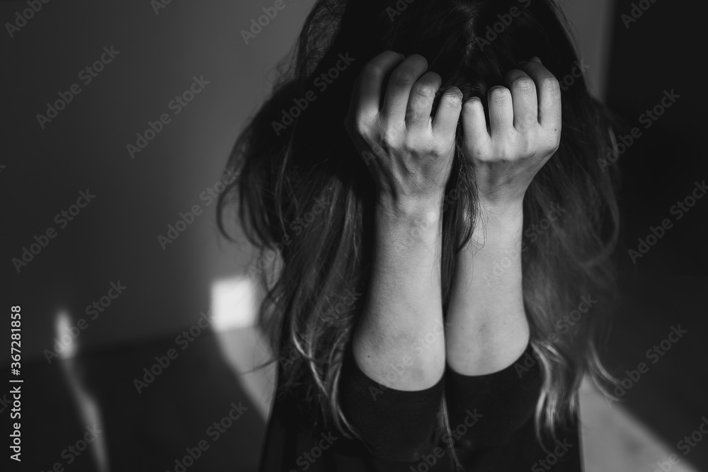 Obraz premium portrait of a beautiful woman