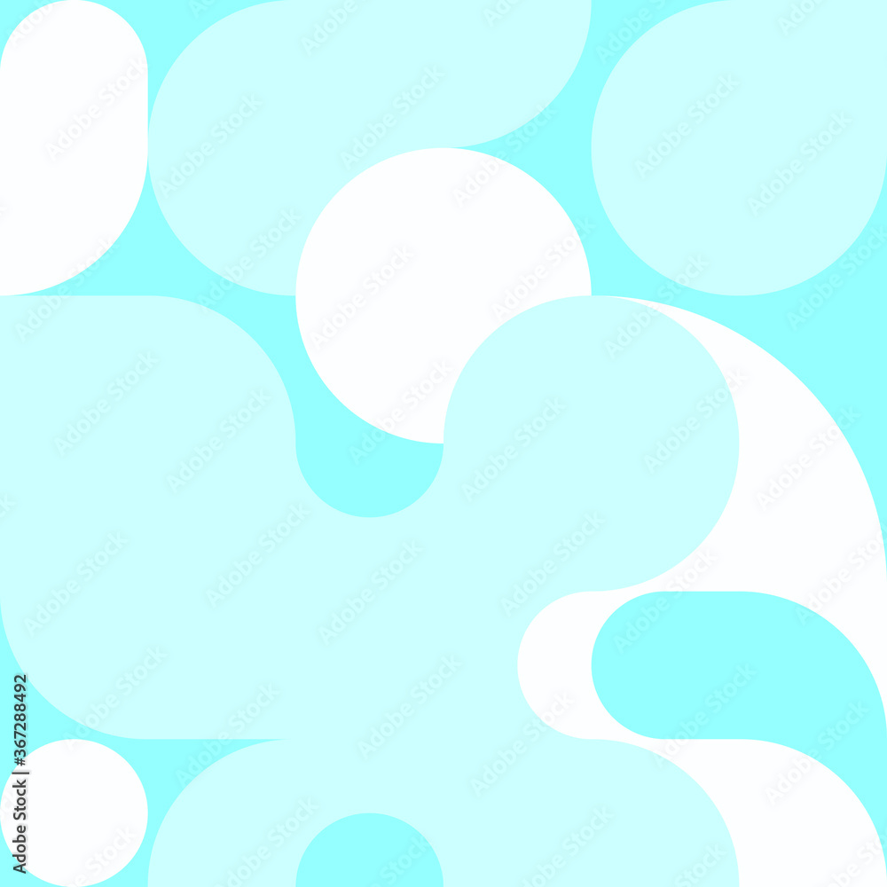 Pastel bauhaus background with geometric shapes Pastel bauhaus background with geometric shapes