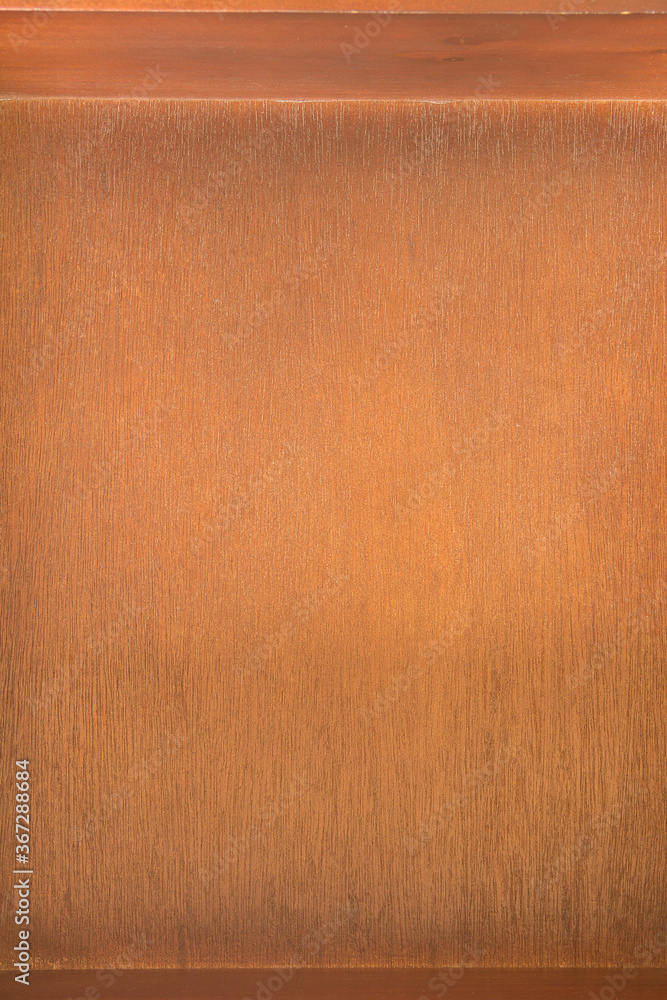 Fototapeta premium Wooden drawer texture with horizontal lines.