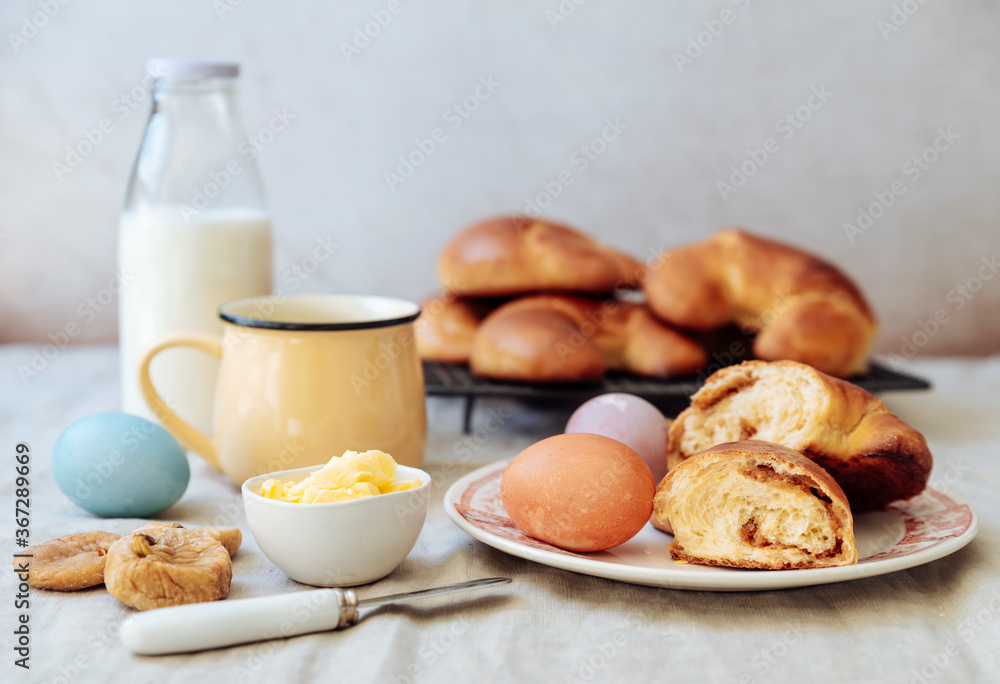 Easter bread Easter bread