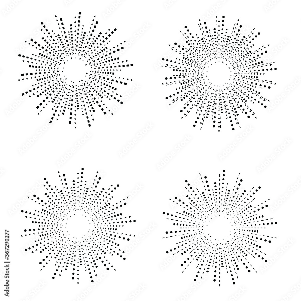 Radial speed Lines in Circle Form for comic books . fireworks Explosion background . Vector Illustration . Starburst
round Logo . Circular Design element . Abstract Geometric star rays . Sunburst . Radial speed Lines in Circle Form for comic books . fireworks Explosion background . Vector Illustration . Starburst
round Logo . Circular Design element . Abstract Geometric star rays . Sunburst .