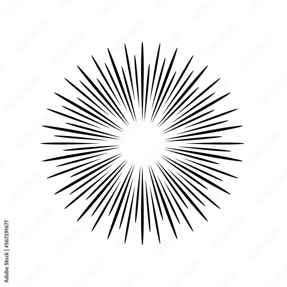 Radial speed Lines in Circle Form for comic books . fireworks Explosion background . Vector Illustration . Starburst
round Logo . Circular Design element . Abstract Geometric star rays . Sunburst . Radial speed Lines in Circle Form for comic books . fireworks Explosion background . Vector Illustration . Starburst
round Logo . Circular Design element . Abstract Geometric star rays . Sunburst .