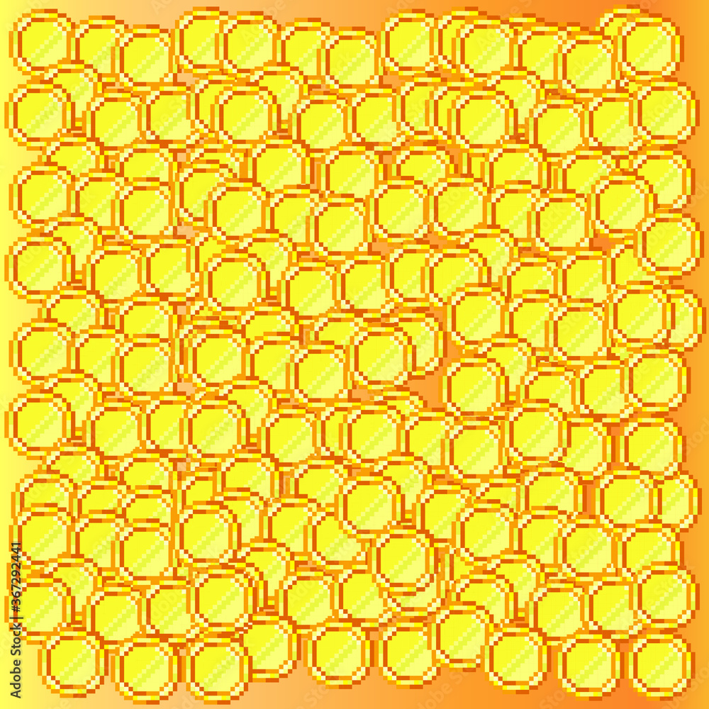 Gold heap pixel art. Vector pixel art. A lot of gold. Gold medal. Gold heap pixel art. Vector pixel art. A lot of gold. Gold medal.