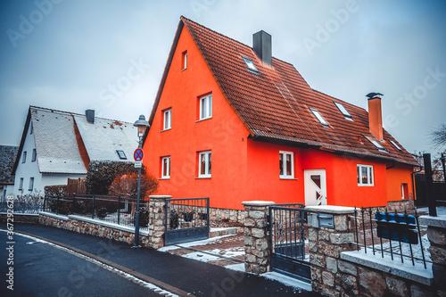 Classic Architecture European Building Village photo