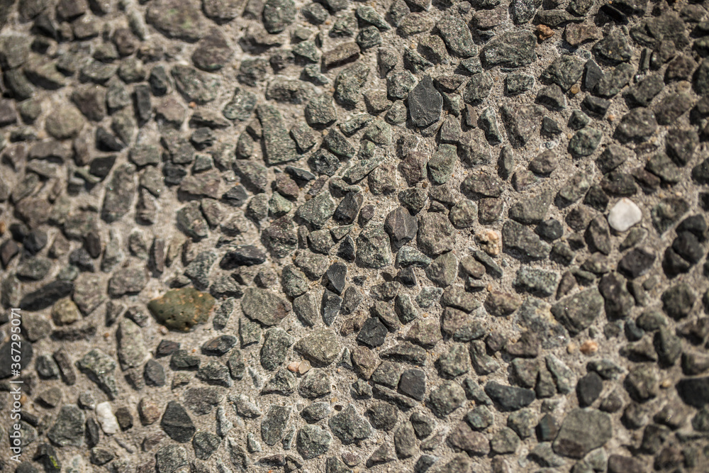 Asphalt texture macro with big rocks Asphalt texture macro with big rocks