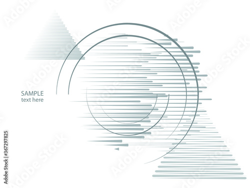 Speed Lines texture . Vector Illustration . Design element . Abstract Geometric background .