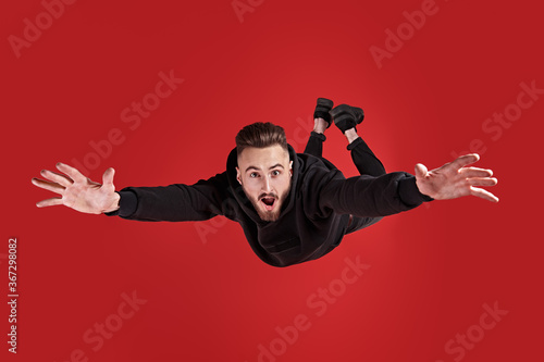 Photos superman in zero gravety