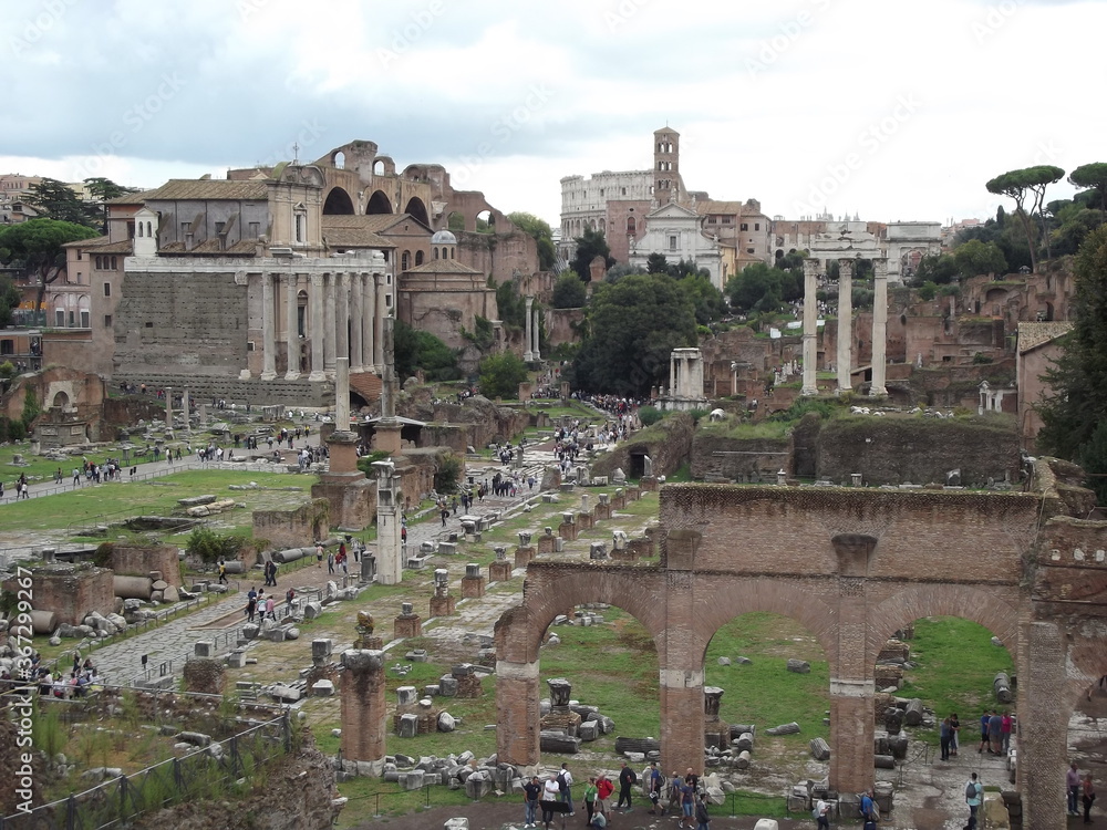 Forum Romanum, Rom, Italien