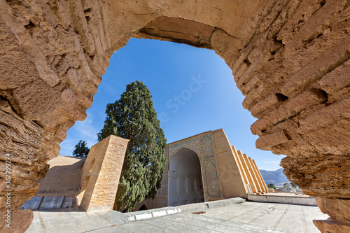 Jumah Mosque known also as Friday Mosque  in Neyriz  Iran