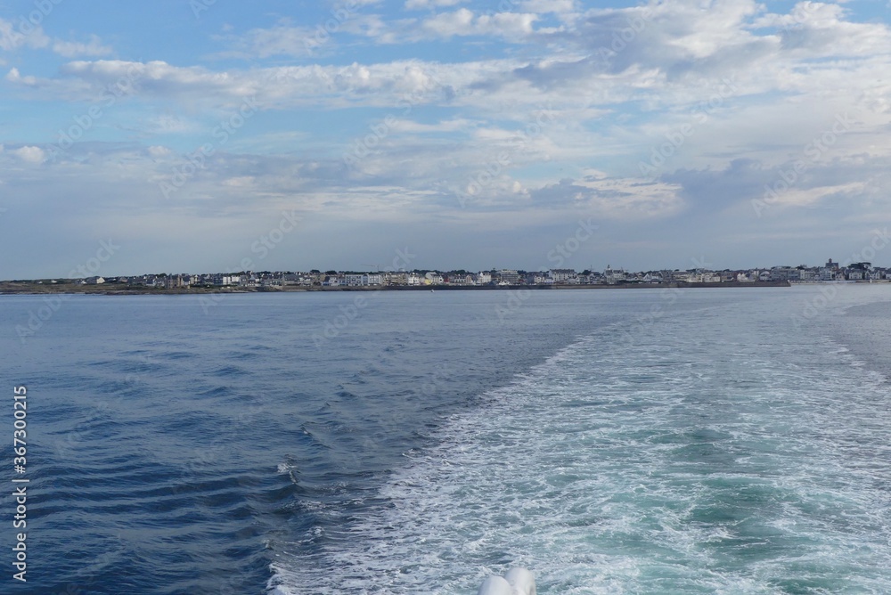 Obraz premium sea and sky