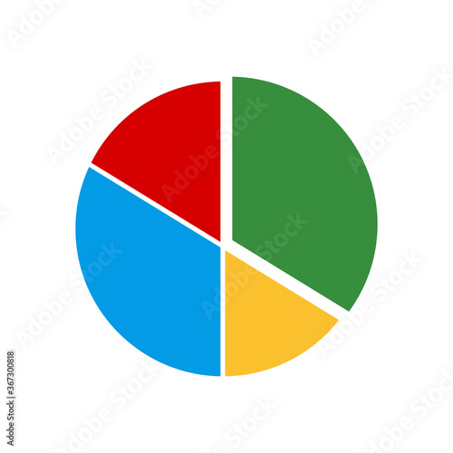 Free Download circle infographic vector design template illustration - GFXLoad