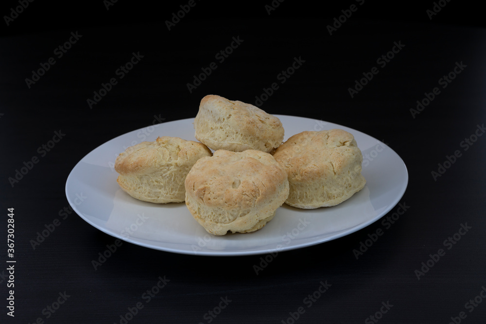 Home made scones
