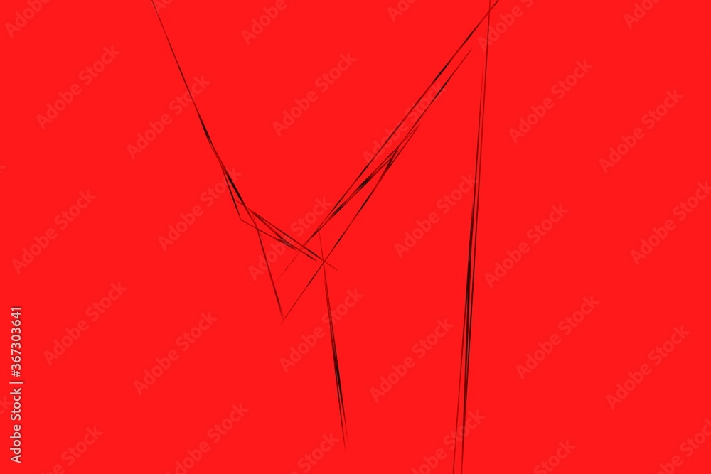 Black lines in red background Black lines in red background