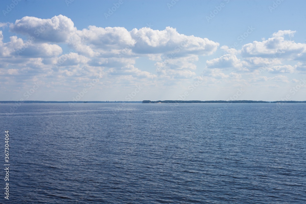 Obraz premium sea and sky