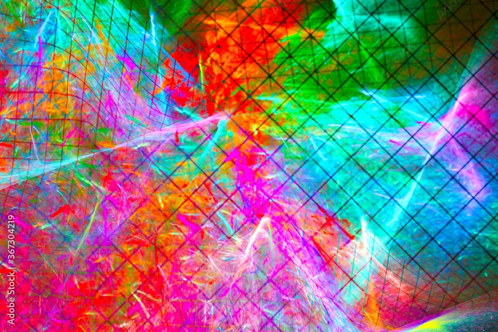 Colorful abstract background with mosaic pattern Colorful abstract background with mosaic pattern
