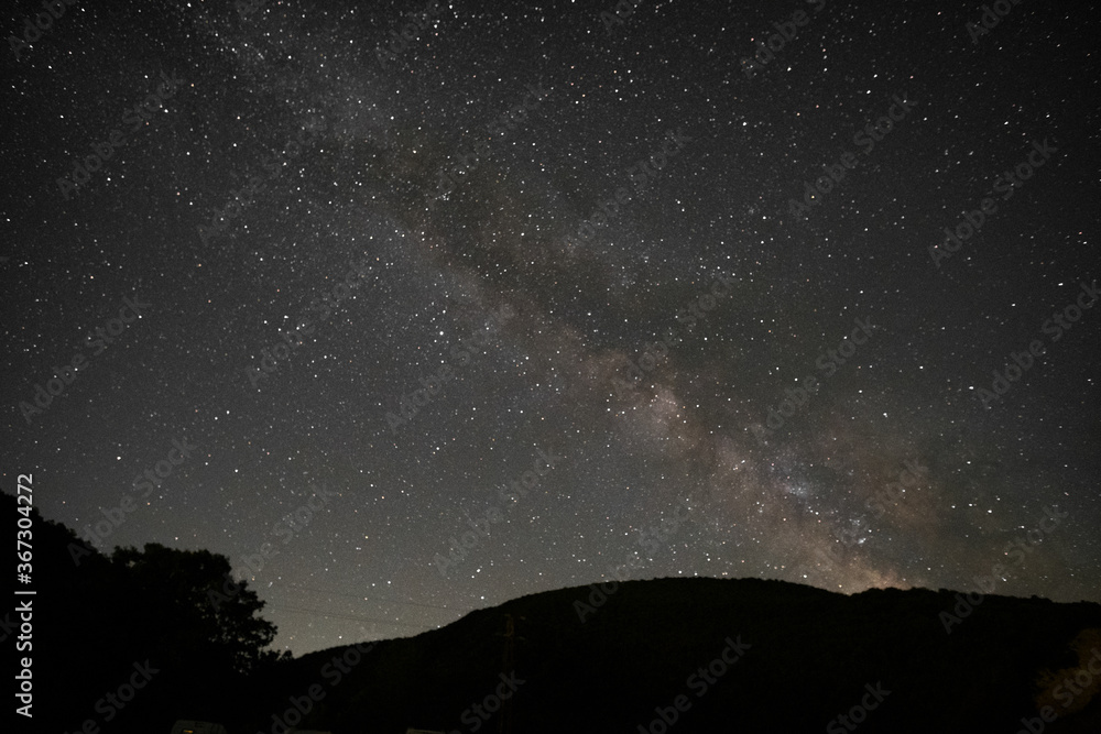 Fototapeta premium Via Lattea