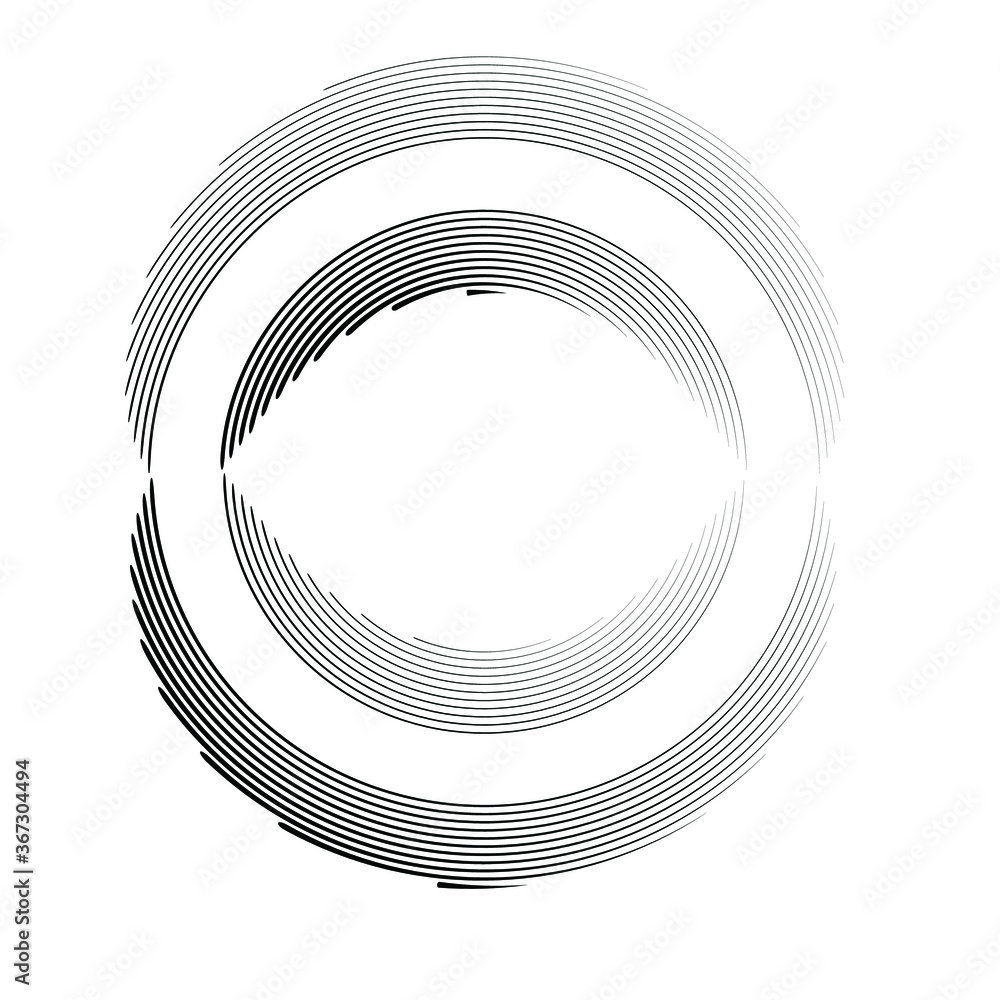 Radial speed Lines in Circle Form for comic books . Explosion background . Vector Illustration .Technology round Logo . Circular Design element . Abstract Geometric shape . Sunburst . Radial speed Lines in Circle Form for comic books . Explosion background . Vector Illustration .Technology round Logo . Circular Design element . Abstract Geometric shape . Sunburst .