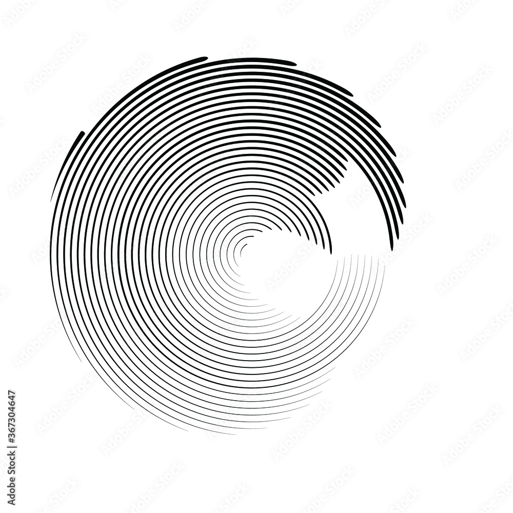 Radial speed Lines in Circle Form for comic books . Explosion background . Vector Illustration .Technology round Logo . Circular Design element . Abstract Geometric shape . Sunburst . Radial speed Lines in Circle Form for comic books . Explosion background . Vector Illustration .Technology round Logo . Circular Design element . Abstract Geometric shape . Sunburst .