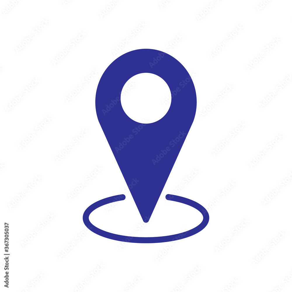 Location pin mark icon vector Location pin mark icon vector