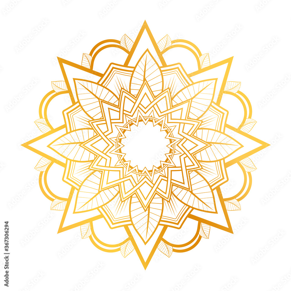 Mandala pattern black and white good mood Mandala pattern black and white good mood