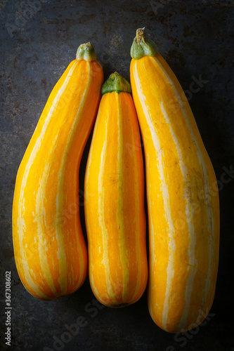 Yellow crookneck squash photo