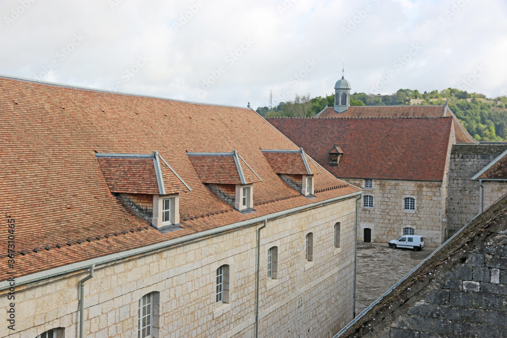 Besancon Citadel in France	